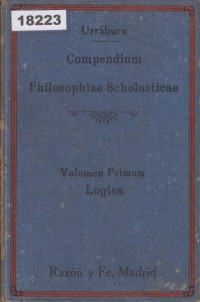 Image of Compendium Philosophiae Scholasticae; Kompendium Filsafat Skolastik