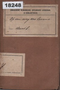 Image of Op den Weg des Lebens; Di Jalan Kehidupan