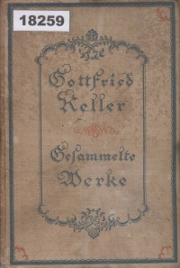 Image of Gesammelte Werke; Karya-Karya Terkumpul