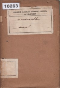 Image of Woudnovellen; Cerita Hutan