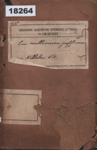 Image of Een Millionen-Juffrouw; Wanita Jutawan