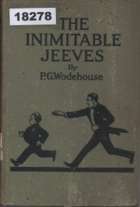 Image of The Inimitable Jeeves; Jeeves yang Tak Tertandingi