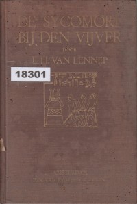 Image of De Sycomore bij den Vijver; Pohon Sycamore di Tepi Kolam