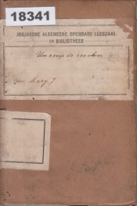 Image of Un Coup de Revolver; Sebuah Tembakan Revolver