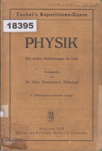 Image of Physik; Fisika