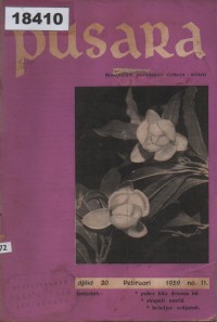 Image of Pusara: Madjalah Persatuan Taman-Siswa