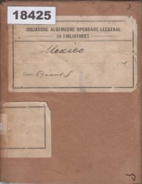 Image of Mexico Reisherinneringen; Kenangan Perjalanan di Meksiko