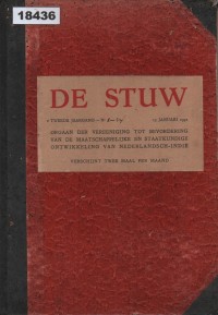 Image of De Stuw; Bendungan