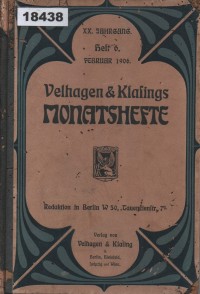 Image of Velhagen & Klatt's Monatshefte; Majalah Bulanan Velhagen & Klatt