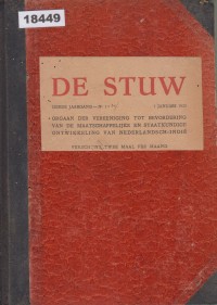 Image of De Stuw; Bendungan