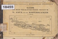 Image of Gids in het Volkenkundig Museum; Panduan di Museum Etnografi