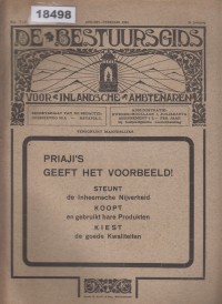 Image of De Bestuurs Gids voor Inlandsche Ambtenaren; Panduan Administrasi untuk Pegawai Pemerintah Pribumi