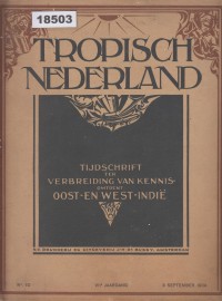 Image of Tropisch Nederland; Belanda Tropis