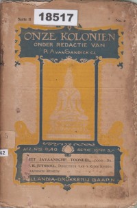 Image of Het Javaansche Tooneel; Teater Jawa