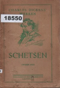 Image of Charles Dickens Werken Schetsen; Gambar-gambar Karya Charles Dickens