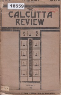 Image of The Calcutta Review; Tinjauan Calcutta