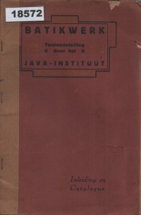 Image of Batikwerk; Pameran Batik