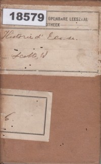 Image of Karya Lengkap Sir Walter Scott, Jilid II: Sejarah Cosse