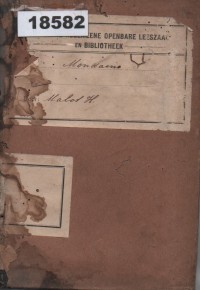 Image of Mondaine; Dunia Sosial