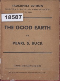 Image of The Good Earth; Tanah yang Subur