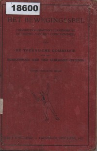 Image of Het Bewegingsspel; Permainan Gerakan