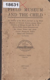 Image of Field Museum and the Child; Museum Lapangan dan Anak