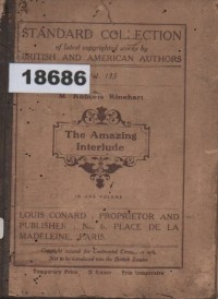 Image of The Amazing Interlude; Interlude yang Menakjubkan