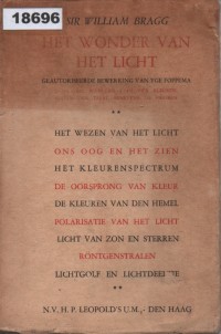Image of Het Wonder van het Licht; Keajaiban Cahaya