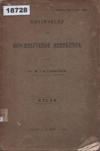 Image of Beginselen der Beschrijvende Meetkunde; Prinsip-Prinsip Geometri Deskriptif