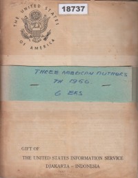 Image of Three American Authors; Tiga Pengarang Amerika
