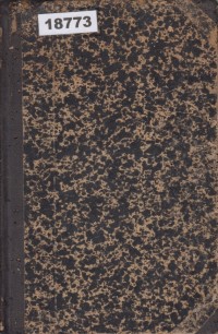 Image of Verzameling van Nederlands-Indische Rechtspraak en Rechtsliteratuur 1898–1907; Kumpulan Putusan Hukum dan Literatur Hukum Hindia Belanda 1898–1907