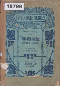 Image of Three Men in a Boat; Tiga Pria dalam Satu Perahu