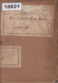 Image of Die Erbschaft des Blutes; Warisan Darah