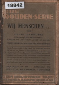 Image of Wij Mensen; Kami Manusia