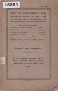 Image of Bond van Vereenigingen voor Handelsonderwijs in Nederlandsch-Indië Gevestigd te Semarang; Perhimpunan Persatuan Pendidikan Perdagangan di Hindia Belanda yang Berdiri di Semarang
