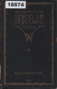 Image of Gevoel en Verstand; Perasaan dan Pemahaman