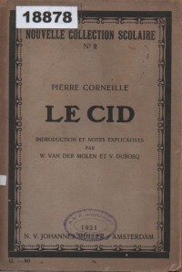Image of Le Cid; Sang Putra