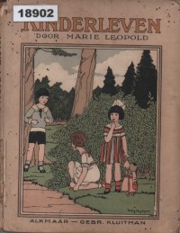 Image of Kinderleven; Kehidupan Anak-anak