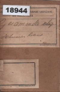 Image of Gesammelte Schriften über Musik und Musiker; Kumpulan Tulisan tentang Musik dan Musisi