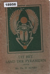 Image of Uit Het Land Der Pyramidën; Dari Negeri Piramida