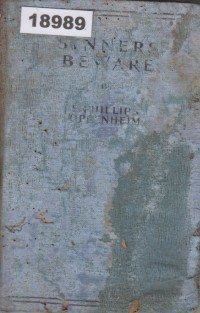 Image of Sinners Beware; Waspadalah bagi para pendosa