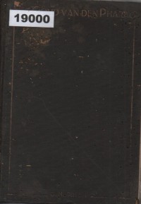 Image of Het Goud van den Pharao; Emas Firaun