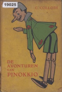 Image of De avonturen van Pinokkio; Petualangan Pinokio