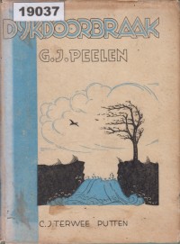 Image of Dijkdoorbraak; Jebolnya tanggul