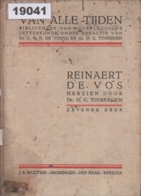 Image of Reinaert de Vos; Reinaert si Rubah