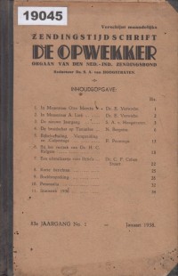 Image of De Opwekker; Sang Pengingat