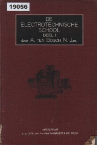 Image of Theoretische Beschouwingen over Gelijk- en Wisselstroom; Pemikiran Teoritis tentang Arus Searah dan Arus Bolak-Balik