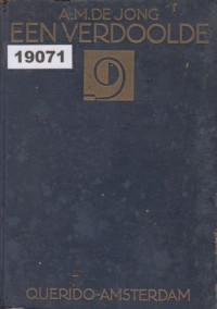 Image of Een Verdoolde; Seorang yang Tersesat