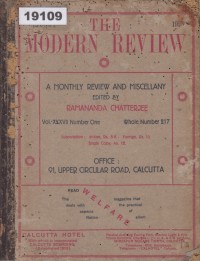 Image of The Modern Review; Ulasan Modern