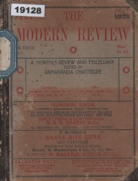 Image of The Modern Review; Ulasan Modern